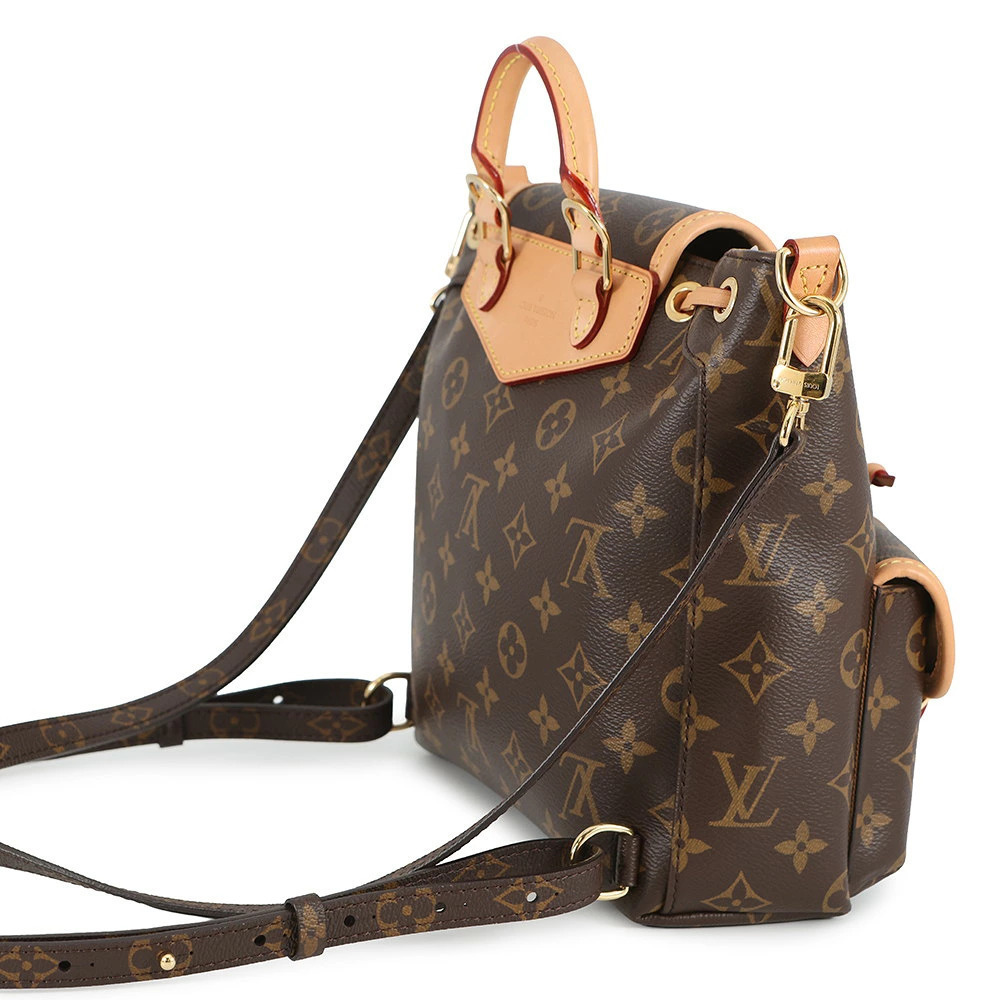 Louis Vuitton Monogram Daypack Backpack Chain Rucksack Bag Excursion - Picture 3 of 12